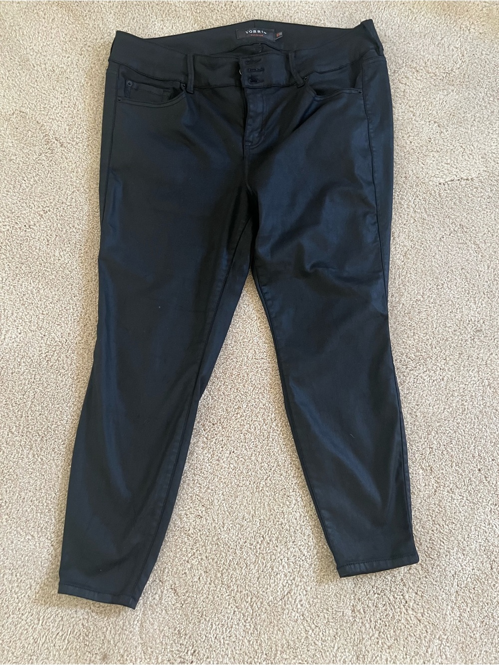 TORRID Black Premium Skinny Jeans SIZE 18S
